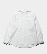 A.PRESSE 2026 Style1 "Hemp Regular Collar Shirt"