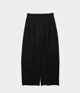A.PRESSE 2026 Style1 "Wool Rayon Wide Trousers"