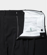 A.PRESSE 2026 Style1 "Wool Rayon Wide Trousers"