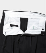 A.PRESSE 2026 Style1 "Wool Rayon Wide Trousers"