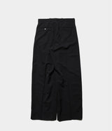 A.PRESSE 2026 Style1 "Wool Rayon Wide Trousers"