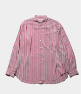 HEUGN "Alf silk wine stripe"