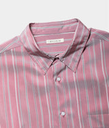 HEUGN "Alf silk wine stripe"