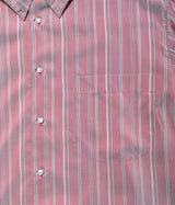 HEUGN "Alf silk wine stripe"