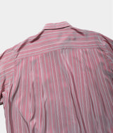 HEUGN "Alf silk wine stripe"
