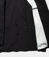 seya. "TRAVEL TAILORED JACKET/SUMMER HERRINGBONE"