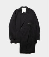 seya. "TRAVEL PANTS/SUMMER HERRINGBONE"