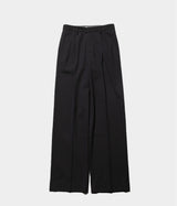 seya. "TRAVEL PANTS/SUMMER HERRINGBONE"