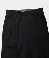 seya. "TRAVEL PANTS/SUMMER HERRINGBONE"