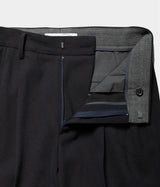 seya. "TRAVEL PANTS/SUMMER HERRINGBONE"