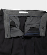 seya. "TRAVEL PANTS/SUMMER HERRINGBONE"