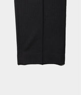 seya. "TRAVEL PANTS/SUMMER HERRINGBONE"