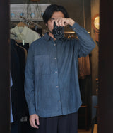 seya. "ETERNAL SHIRT/VEGETAL DYED ORGANIC COTTON"