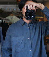 seya. "ETERNAL SHIRT/VEGETAL DYED ORGANIC COTTON"