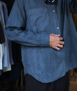 seya. "ETERNAL SHIRT/VEGETAL DYED ORGANIC COTTON"