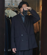 seya. "TRAVEL TAILORED JACKET/SUMMER HERRINGBONE"