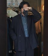 seya. "ETERNAL SHIRT/VEGETAL DYED ORGANIC COTTON"