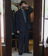 seya. "TRAVEL TAILORED JACKET/SUMMER HERRINGBONE"