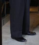 seya. "TRAVEL PANTS/SUMMER HERRINGBONE"