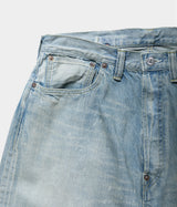 A.PRESSE 2026 Style1 "No.37 Washed Wide Denim Pants"