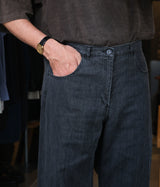 seya. "TOFU BROTHER/LINEN DENIM"