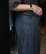 seya. "TOFU BROTHER/LINEN DENIM"