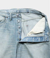A.PRESSE 2026 Style1 "No.37 Washed Wide Denim Pants"