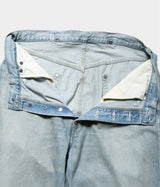 A.PRESSE 2026 Style1 "No.37 Washed Wide Denim Pants"