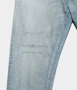A.PRESSE 2026 Style1 "No.37 Washed Wide Denim Pants"