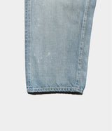 A.PRESSE 2026 Style1 "No.37 Washed Wide Denim Pants"