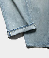 A.PRESSE 2026 Style1 "No.37 Washed Wide Denim Pants"
