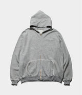 A.PRESSE 2026 Style1 "Vintage Light Weight Zip Sweat Hoodie"