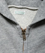 A.PRESSE 2026 Style1 "Vintage Light Weight Zip Sweat Hoodie"