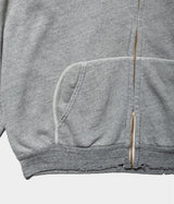 A.PRESSE 2026 Style1 "Vintage Light Weight Zip Sweat Hoodie"