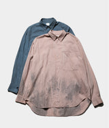 seya. "ETERNAL SHIRT/VEGETAL DYED ORGANIC COTTON"