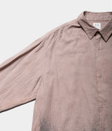 seya. "ETERNAL SHIRT/VEGETAL DYED ORGANIC COTTON"