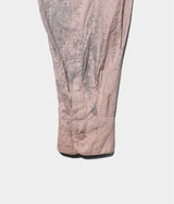 seya. "ETERNAL SHIRT/VEGETAL DYED ORGANIC COTTON"