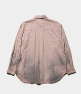 seya. "ETERNAL SHIRT/VEGETAL DYED ORGANIC COTTON"