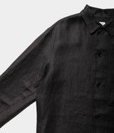 seya. "DOUBLE FACE OVERSHIRT/LEGACY LINEN"