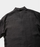 seya. "DOUBLE FACE OVERSHIRT/LEGACY LINEN"