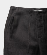seya. "DOUBLE FACE RELAX PANTS/LEGACY LINEN"