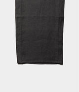 seya. "DOUBLE FACE RELAX PANTS/LEGACY LINEN"