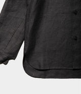 seya. "DOUBLE FACE RELAX PANTS/LEGACY LINEN"