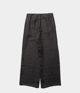 seya. "DOUBLE FACE RELAX PANTS/LEGACY LINEN"