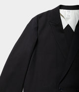 seya. "TRAVEL TAILORED JACKET/SUMMER HERRINGBONE"