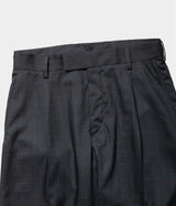 MAATEE&SONS "MUSOU TROUSER / HWOOL"