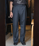 MAATEE&SONS "MUSOU TROUSER / HWOOL"