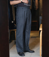 MAATEE&SONS "MUSOU TROUSER / HWOOL"