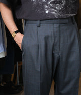 MAATEE&SONS "MUSOU TROUSER / HWOOL"