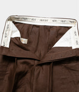 NEAT "Spence Bryson Linen Cargo Shorts"